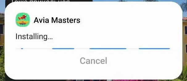 proces instalacji aviamasters